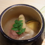 くろぎ - 京都産加茂茄子だったかな？