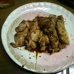 独酌　三四郎 - 精肉。