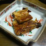 独酌　三四郎 - うなぎ（大）。