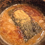 みつ星製麺所 - つけ汁