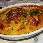 ビストロ ダイア - 白身魚と帆立貝の熱々リヨン風クネル