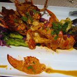 ビストロ ダイア - 活オマール海老１尾のロースト