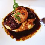 ビストロ ダイア - フランス産フレッシュ鴨フォアグラのポワレ