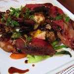 ビストロ ダイア - 白糠産蝦夷鹿の背ロースのロースト