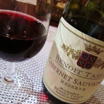 ビストロ ダイア - 赤ボトル二本目