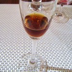 ビストロ ダイア - 食後酒　シェリー