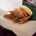 マゴコロ - プリプリすぎて腹立たしい甘めのエビマヨ