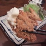 マゴコロ - 琵琶湖から泳いできたわかさぎの天ぷら三重県産牡蠣フライ