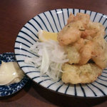 マゴコロ - タコのピクルス揚げ（430円）