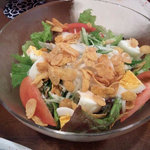 マゴコロ - みんなのアイドル　シーザーサラダ（460円）