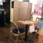 マゴコロ - テーブルもお洒落♪