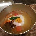 日本料理 西の丸 - 2019.1.椀