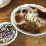 みんみんラーメン - 