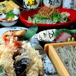 Hegisoba Takumi - 越後料理と厳選地酒の数々