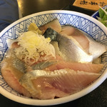 尾州鮨 - 光り物丼