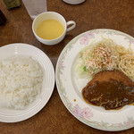 コーヒーショップ DELTA - 日替りランチ ポークカツ 850円
