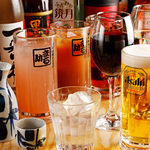 焼肉ホルモン酒場 まる助 - まる助飲み放題 120分一本勝負！