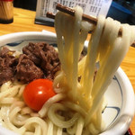 手造りうどん 楽々 - 