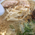 筑豊ラーメン山小屋 - 