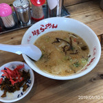 筑豊ラーメン山小屋 - 