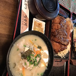 とんかつ 食べ処 なか川 - 