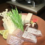 Isoyoshi - 暖かい海鮮小鍋 1,280円〜