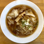 西村麺業 - ワンタン麺