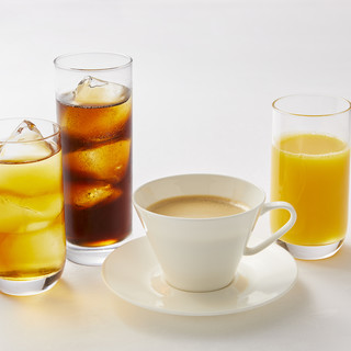 ソフトドリンクも飲み放題でご用意！