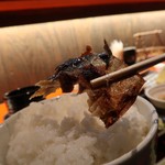 本日の定食800円