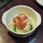 酒肴商店 アジト - 酒盗ポテサラ