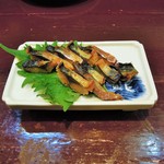 酒肴商店 アジト - 寒鰤の西京焼き？