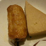 一平 - ウィンナー巻、高野豆腐