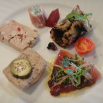 リストランテ アントン - 前菜盛り合わせ