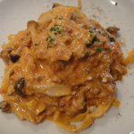 リストランテ アントン - 自家製パスタの茸のボローニャ風