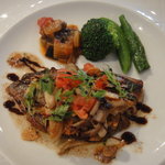 リストランテ アントン - 鱸のポアレ