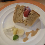 リストランテ アントン - シフォンケーキ