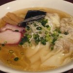 白だし肉ワンタンメン850円