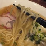 麺は硬めの仕上がり