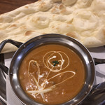 KRISHNA KITCHEN - ディナーセットをシーフードカレーで1150円