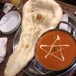 KRISHNA KITCHEN - ディナーセットをバターチキンカレーで1150円