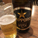 KRISHNA KITCHEN - 瓶ビール490円