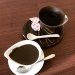 Kafe resutoran orumasutazu - デザートとコーヒー