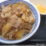 Yoshinoya - 牛丼(並盛)＆玉子