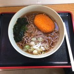 デリシャス通り - 料理写真:コロッケそば大盛り