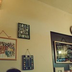 インディ庵 - 店内の様子。