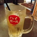 インディ庵 - ハイボール。