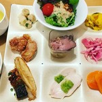 自然食バイキング はーべすと - 