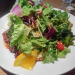 ブルーブックスカフェ - サラダランチのサラダ