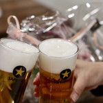 Magokura - お先にトリビーで乾杯〜♪