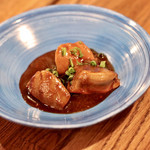 Magokura - とりもつ甘辛煮